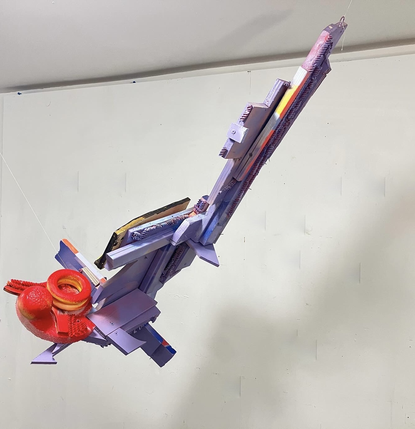 Flying Sculpture