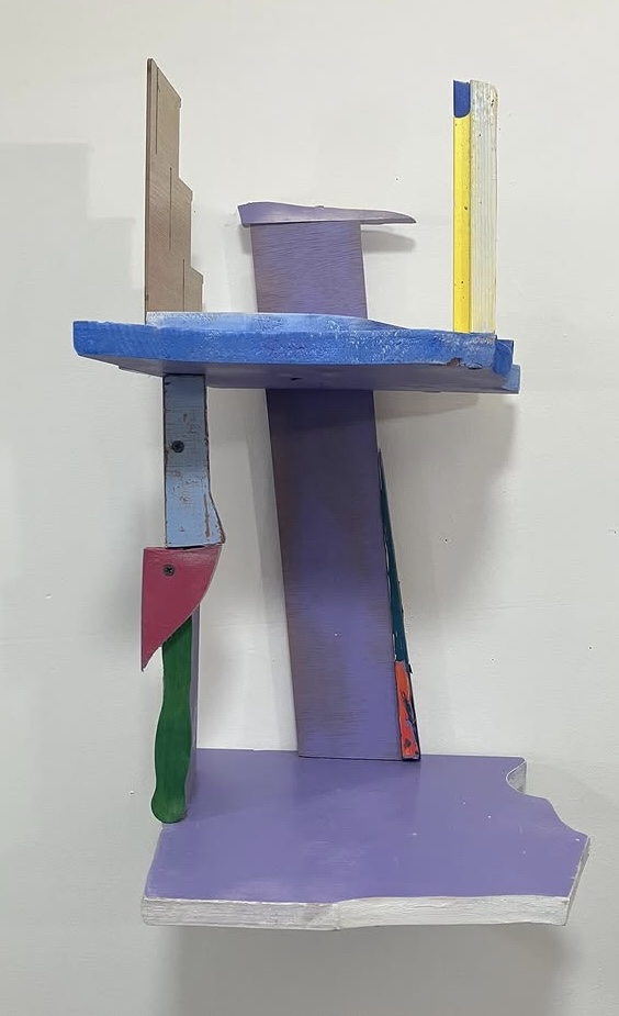 Wall Shelf Piece