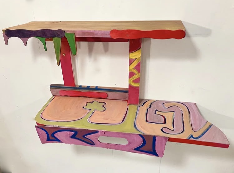 Wood Shelf Design 1