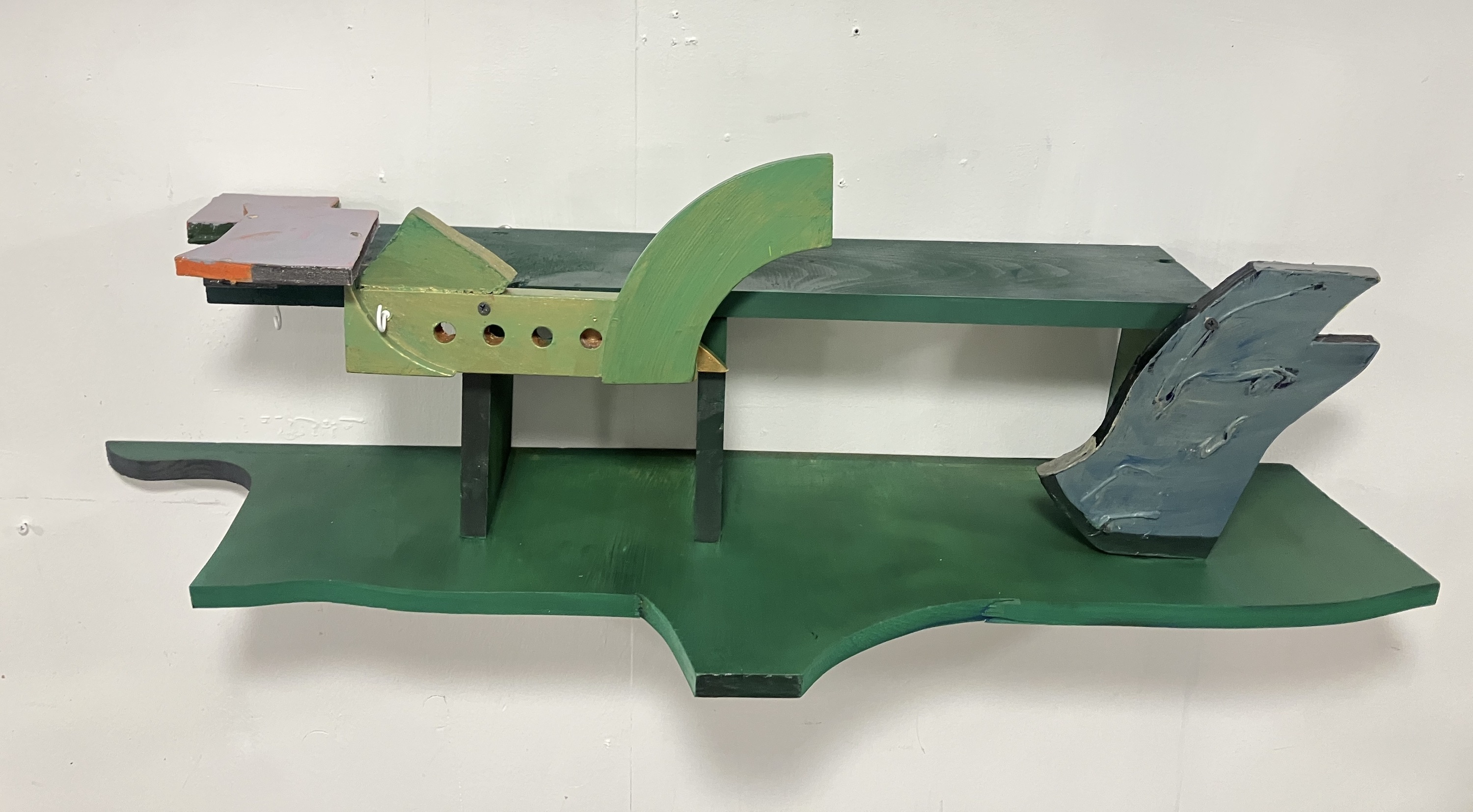 Wall Shelf Piece