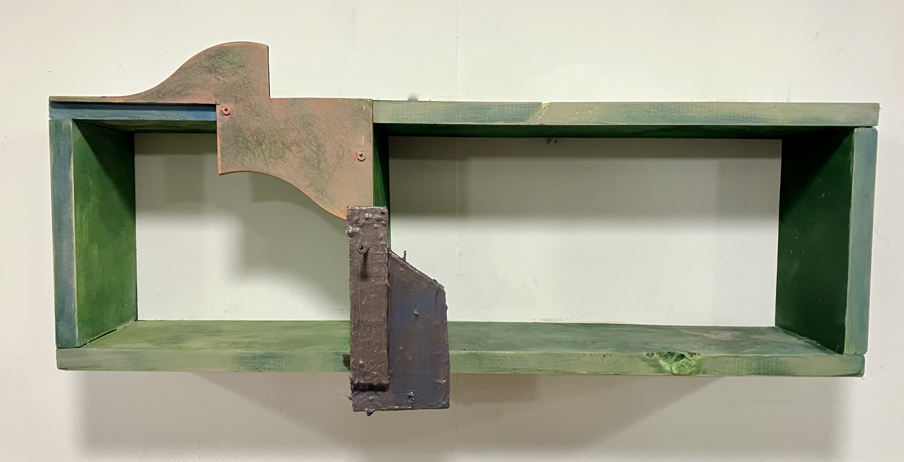Wall Shelf Piece