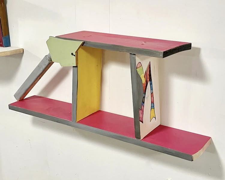 Wall Shelf Piece